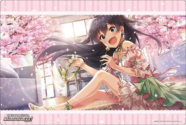 Bushiroad Rubber Mat Collection V2 Vol.477: THE IDOLM@STER Million Live! Welcome to the New St@ge - Hibiki Ganaha