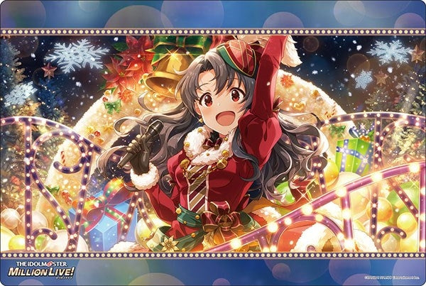 Bushiroad Rubber Mat Collection V2 Vol.479: THE IDOLM@STER Million Live! Welcome to the New St@ge - Sayoko Takayama