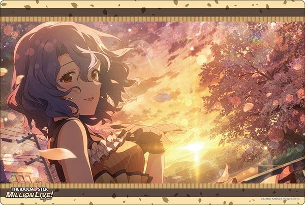 Bushiroad Rubber Mat Collection V2 Vol.480: THE IDOLM@STER Million Live! Welcome to the New St@ge - Fuka Toyokawa