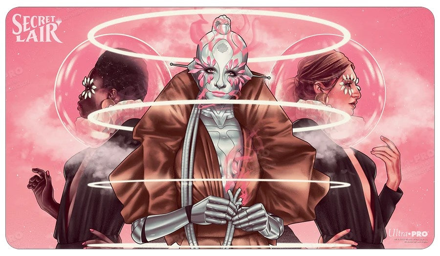 Secret Lair October 2022: If Looks Could Kill Adaptive Automatons Standard Playmat for Magic: The Gathering - Playmats