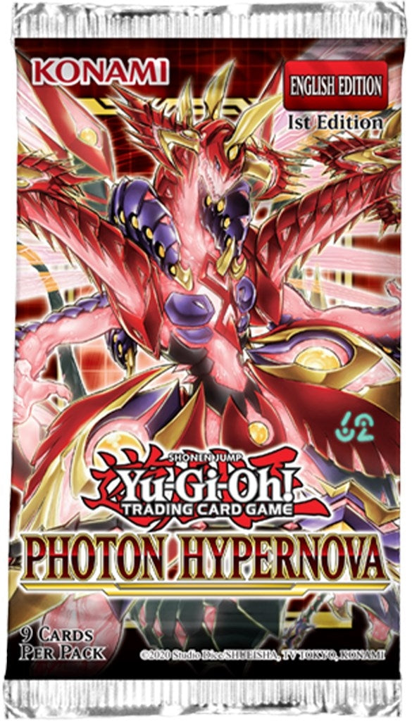 Photon Hypernova Booster Pack (PHHY) - YuGiOh Sealed