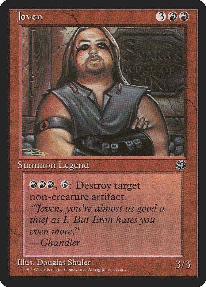 Joven [HML] - MTG Single