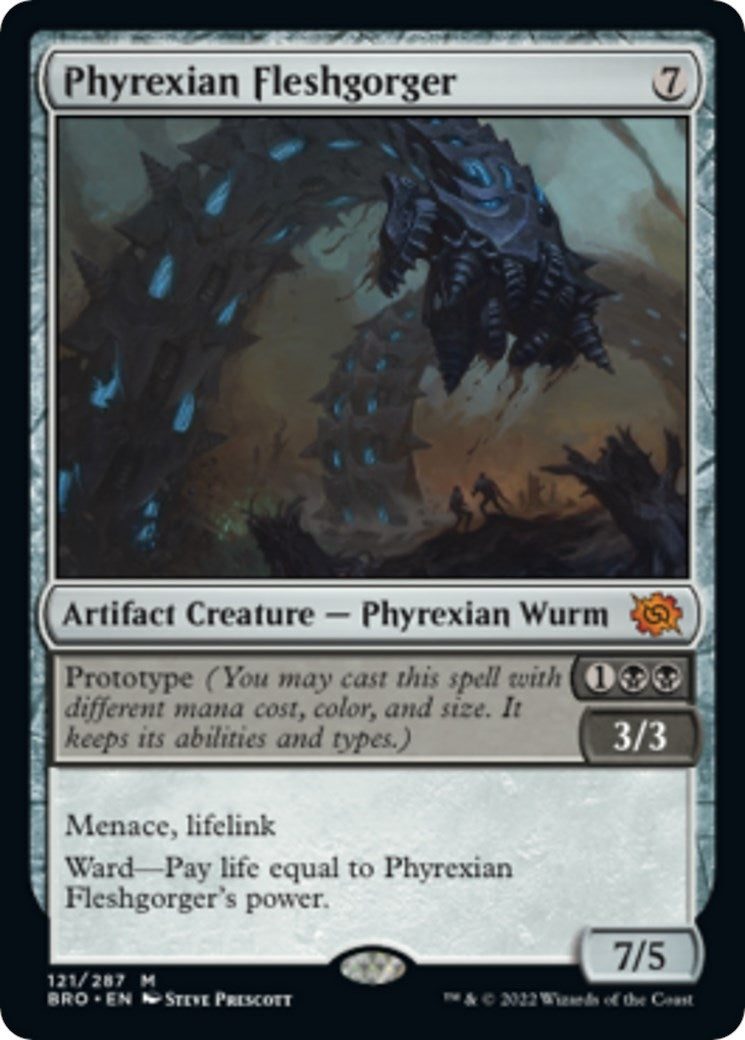 Phyrexian Fleshgorger (121) [BRO] - MTG Single