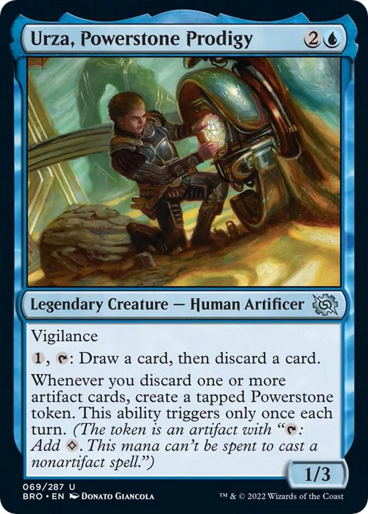 Urza Powerstone Prodigy (69) [BRO] - MTG Single
