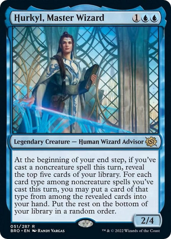 Hurkyl Master Wizard (51) [BRO] - MTG Single