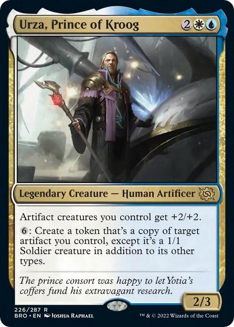 Urza Prince of Kroog (226) [BRO] - MTG Single