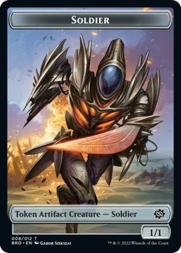 Soldier Token (008) (0) [BRO] - MTG Single