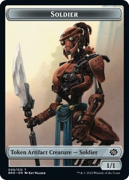Soldier Token (009) (0) [BRO] - MTG Single