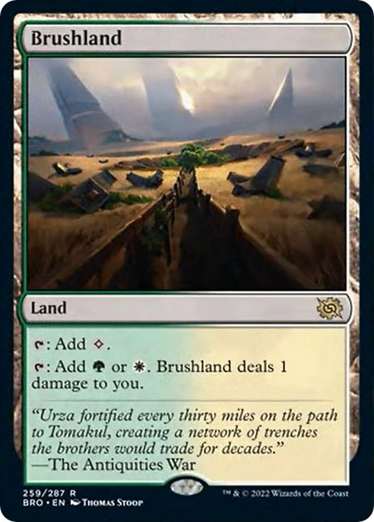 Brushland (259) [BRO] - MTG Single