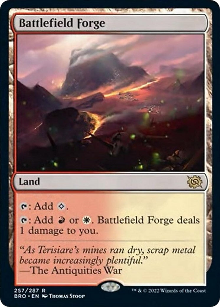Battlefield Forge (257) [BRO] - MTG Single