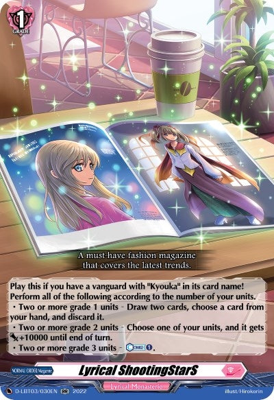 Lyrical ShootingStarS (3030) [D-LBT03] - Cardfight Vanguard Single