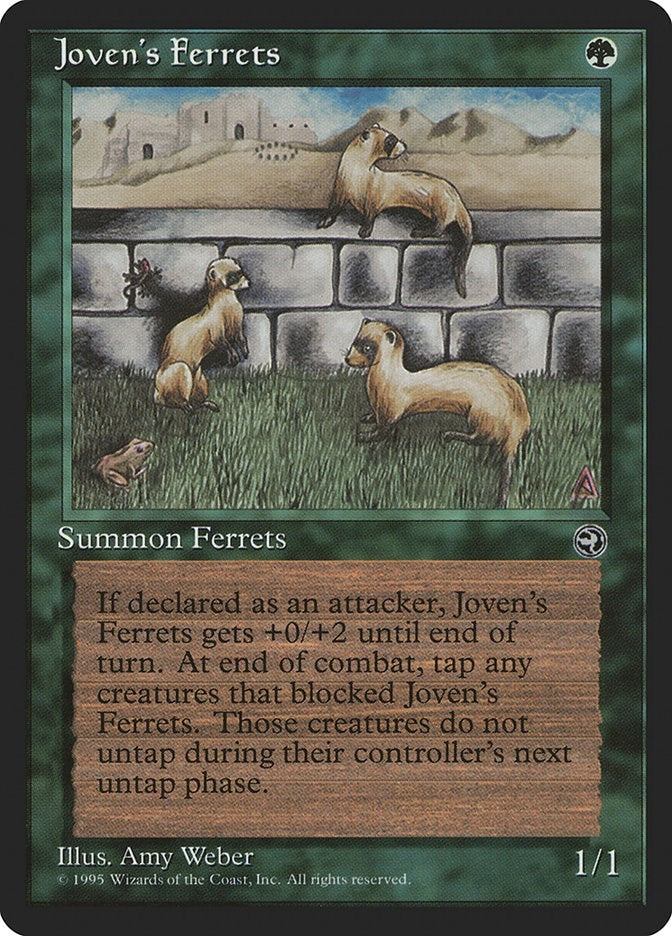 Joven’s Ferrets [HML] - MTG Single