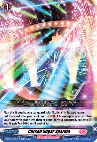 Cursed Sugar Sparkle (3051) [D-LBT03] - Cardfight Vanguard Single