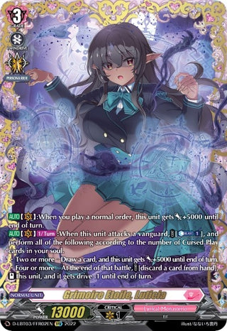 Grimoire Etoile Luticia (FFR) (302) [D-LBT03] - Cardfight Vanguard Single