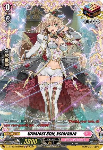 Greatest Star Esteranza (331) [D-LBT03] - Cardfight Vanguard Single