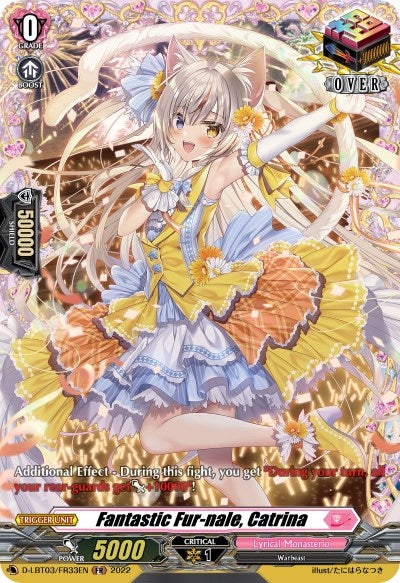 Fantastic Fur-nale Catrina (FR) (333) [D-LBT03] - Cardfight Vanguard Single