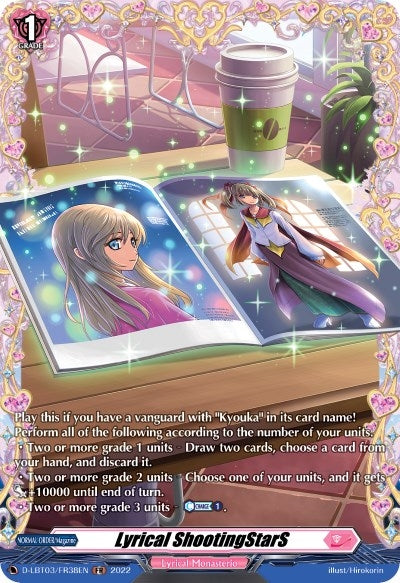 Lyrical ShootingStarS (FR) (338) [D-LBT03] - Cardfight Vanguard Single