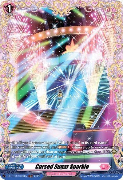 Cursed Sugar Sparkle (FR) (339) [D-LBT03] - Cardfight Vanguard Single