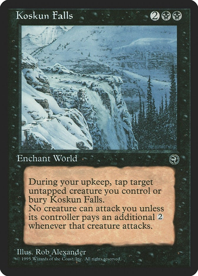 Koskun Falls [HML] - MTG Single