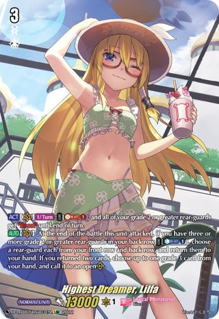Highest Dreamer Lilfa (LSR) (303) [D-LBT03] - Cardfight Vanguard Single