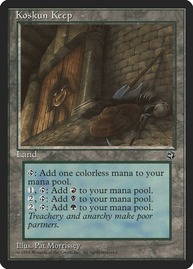 Koskun Keep [HML] - MTG Single