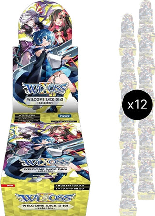 Welcome Back Diva -selector- Booster Box Case [WXDi-P06] - WIXOSS Sealed