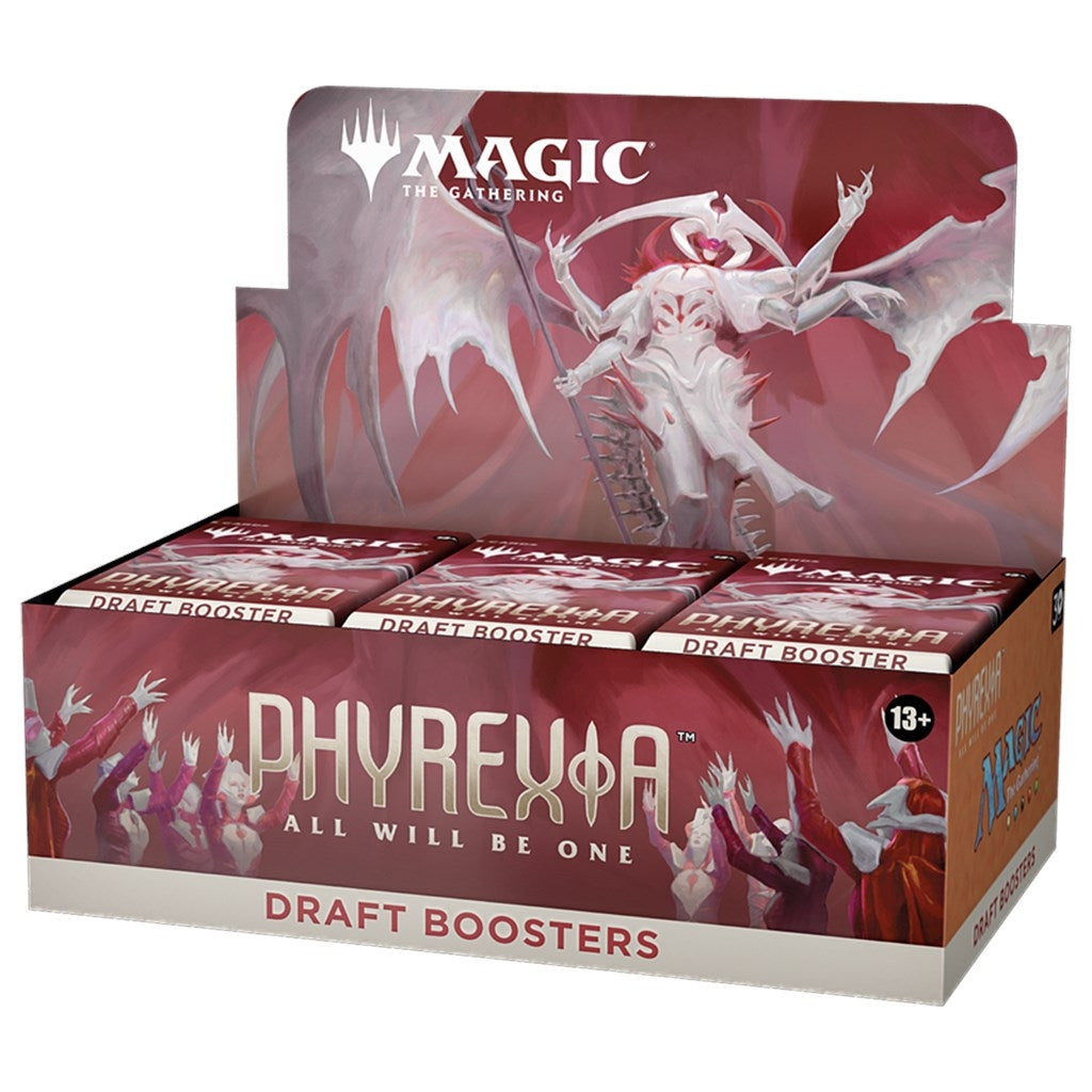 Phyrexia: All Will Be One - Draft Booster Box [ONE] - MTG Sealed