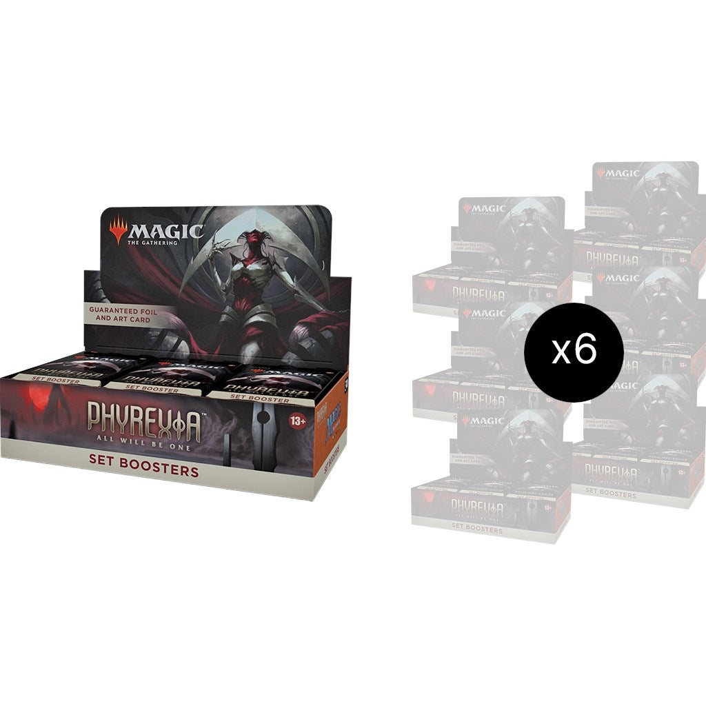 Phyrexia: All Will Be One - Set Booster Display Case [ONE] - MTG Sealed