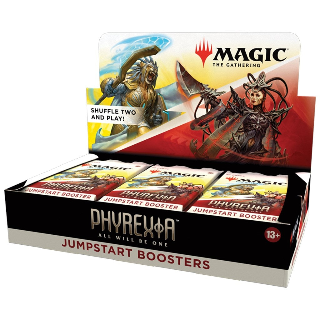 Phyrexia: All Will Be One - Jumpstart Booster Display [ONE] - MTG Sealed