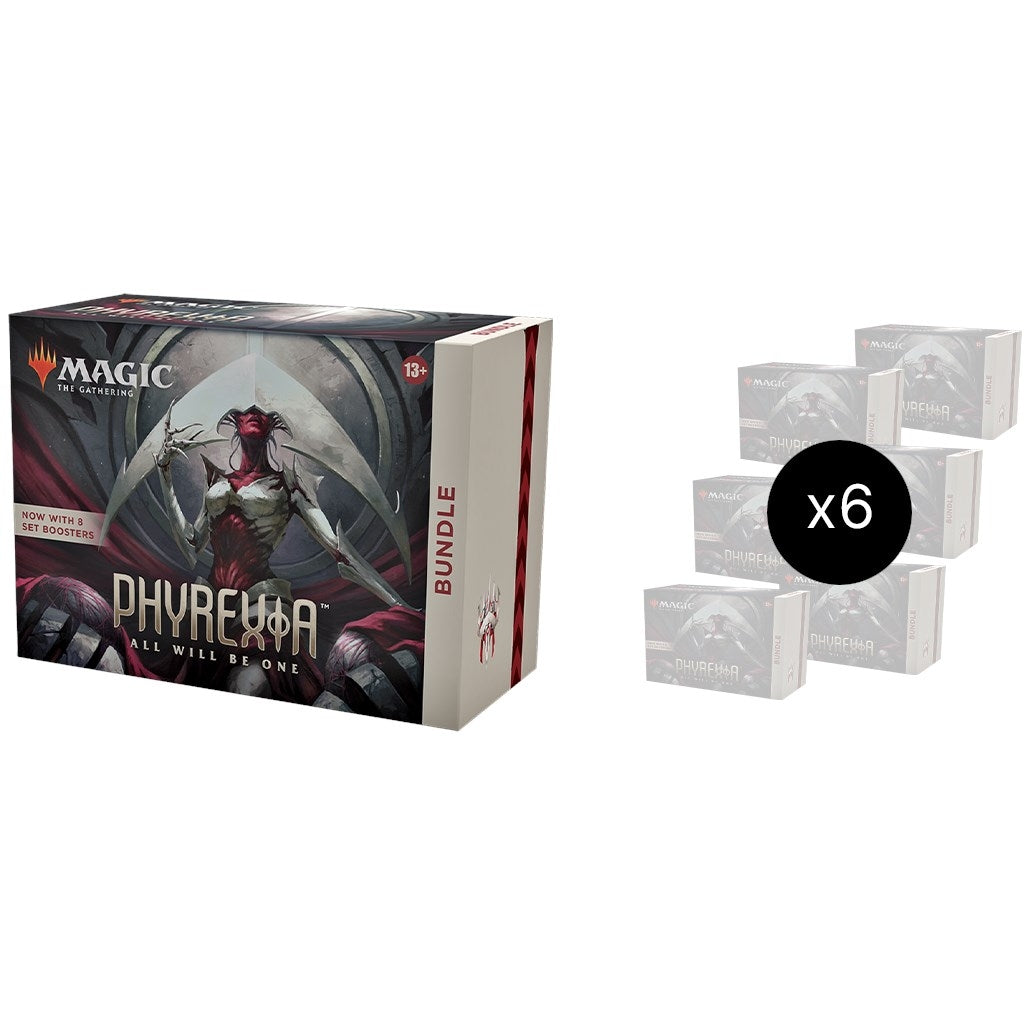 Phyrexia: All Will Be One - Bundle Case [ONE] - MTG Sealed