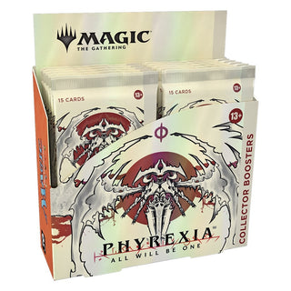 Phyrexia: All Will Be One - Collector Booster Display [ONE] - MTG Sealed