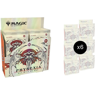 Phyrexia: All Will Be One - Collector Booster Display Case [ONE] - MTG Sealed