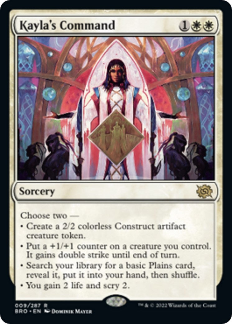 Kayla’s Command (9) [BRO] - MTG Single