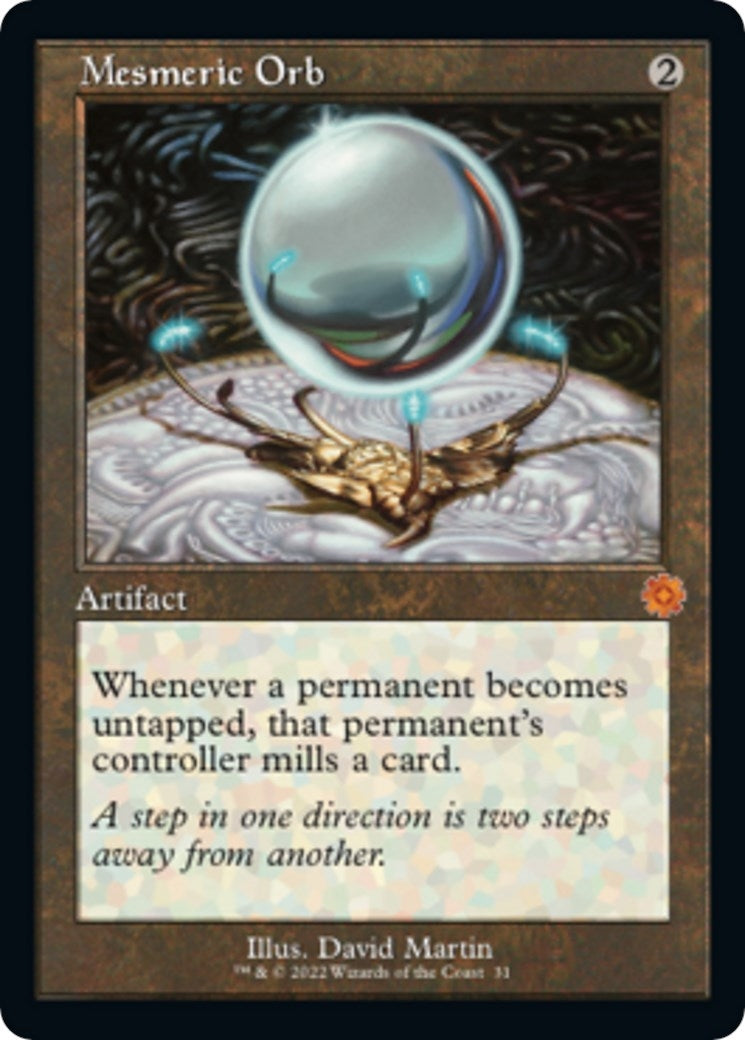 Mesmeric Orb (31) [BRR] - MTG Single