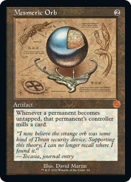 Mesmeric Orb (Schematic) (94) [BRR] - MTG Single