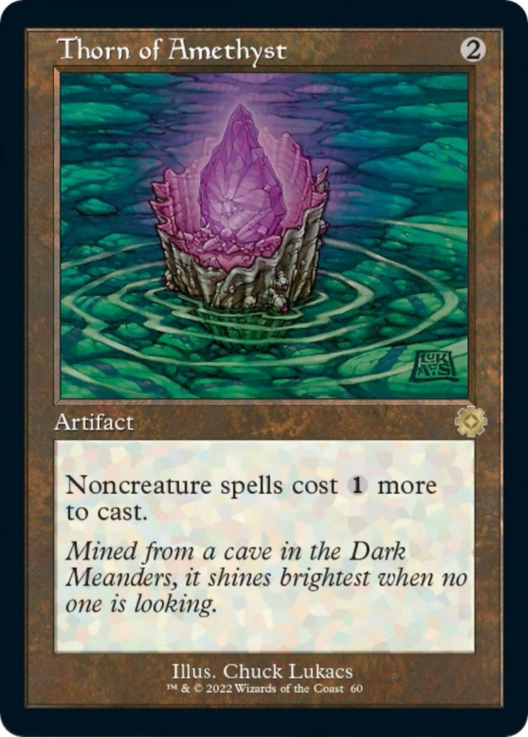 Thorn of Amethyst (60) [BRR] - MTG Single