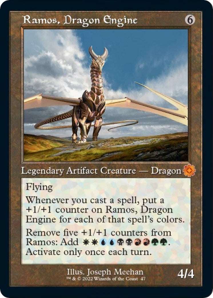 Ramos Dragon Engine (47) [BRR] - MTG Single