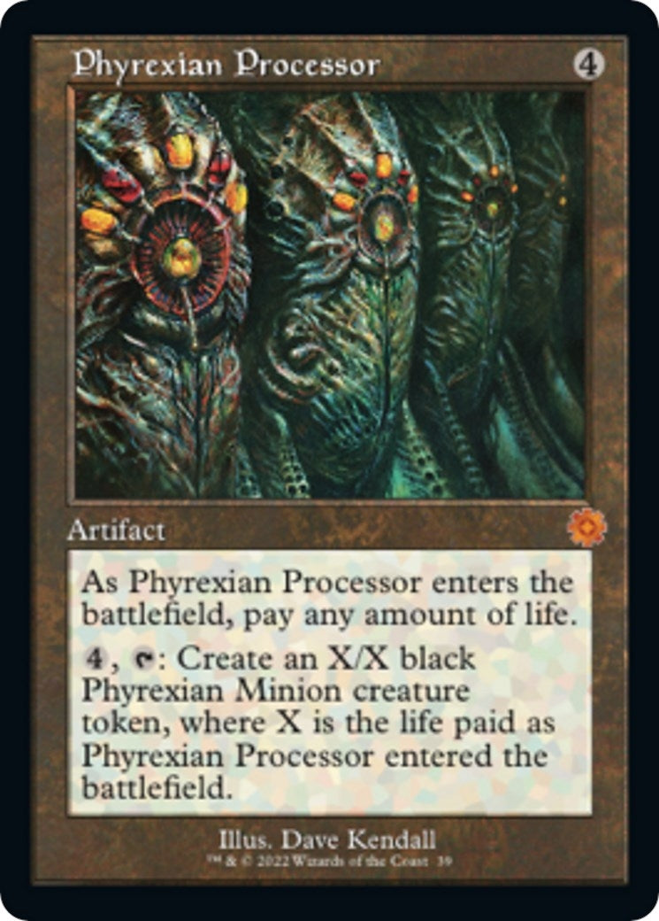Phyrexian Processor (39) [BRR] - MTG Single