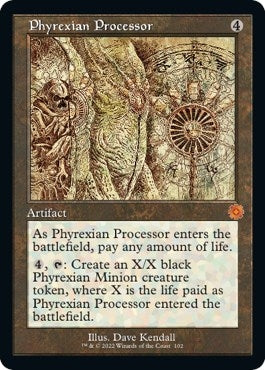 Phyrexian Processor (Schematic) (102) [BRR] - MTG Single