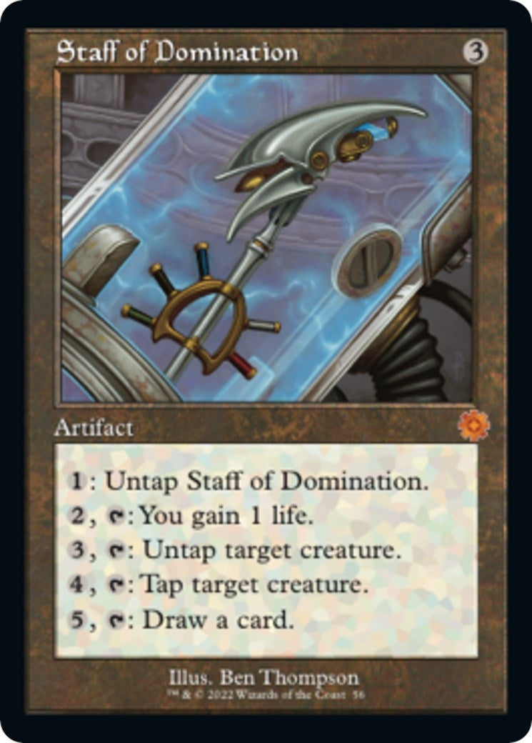 Staff of Domination (56) [BRR] - MTG Single