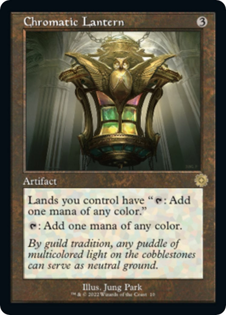 Chromatic Lantern (10) [BRR] - MTG Single