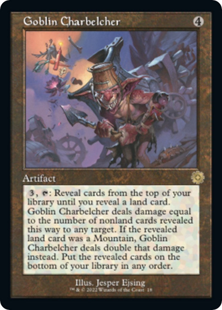 Goblin Charbelcher (18) [BRR] - MTG Single