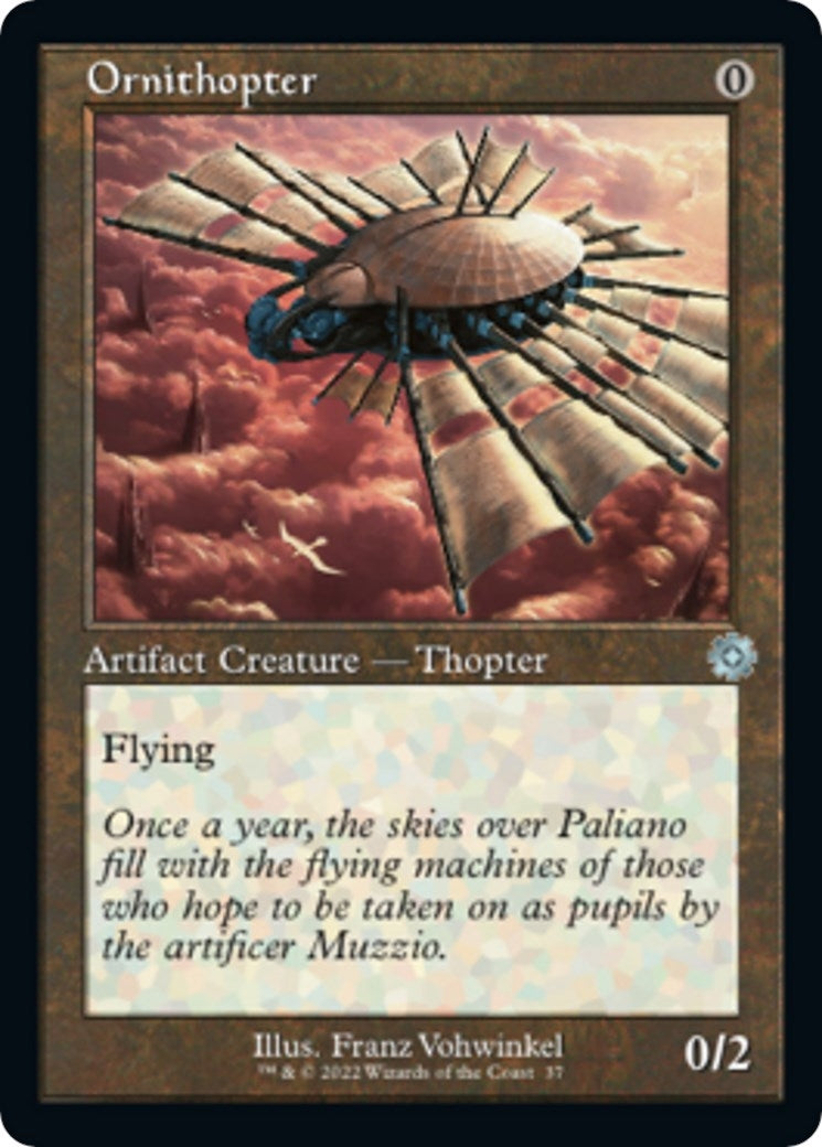 Ornithopter (37) [BRR] - MTG Single