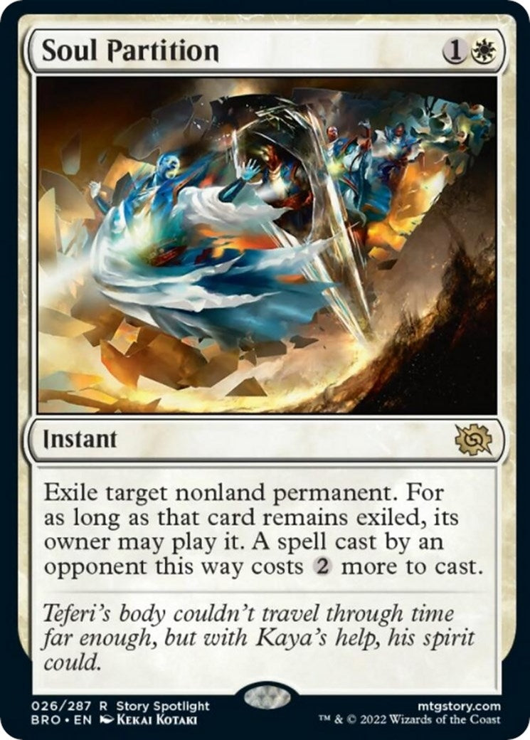 Soul Partition (26) [BRO] - MTG Single