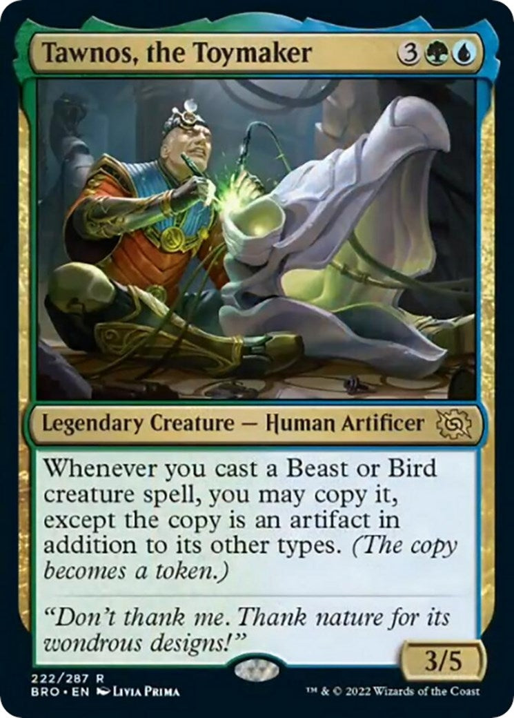 Tawnos the Toymaker (222) [BRO] - MTG Single