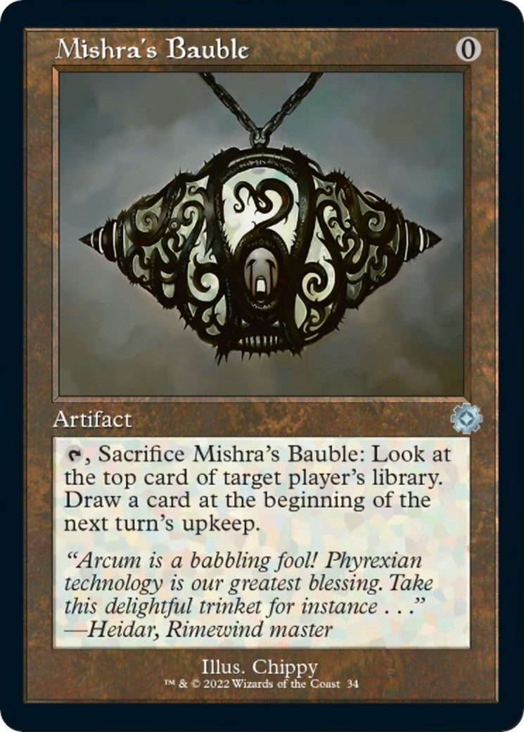 Mishra’s Bauble (34) [BRR] - MTG Single