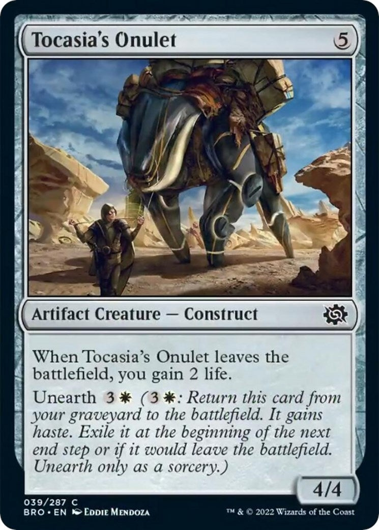 Tocasia’s Onulet (39) [BRO] - MTG Single