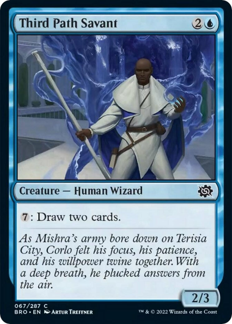 Third Path Savant (67) [BRO] - MTG Single
