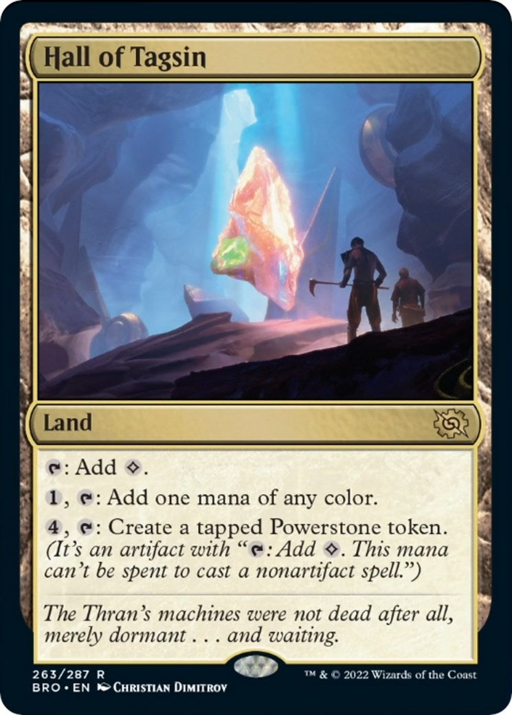 Hall of Tagsin (263) [BRO] - MTG Single
