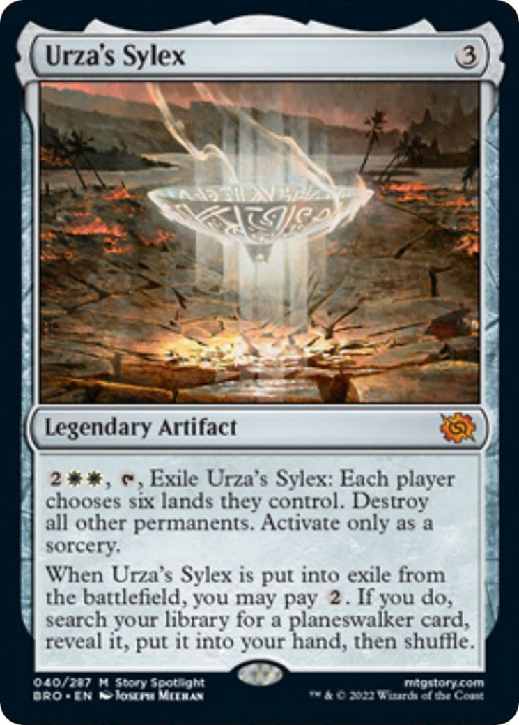 Urza’s Sylex (40) [BRO] - MTG Single